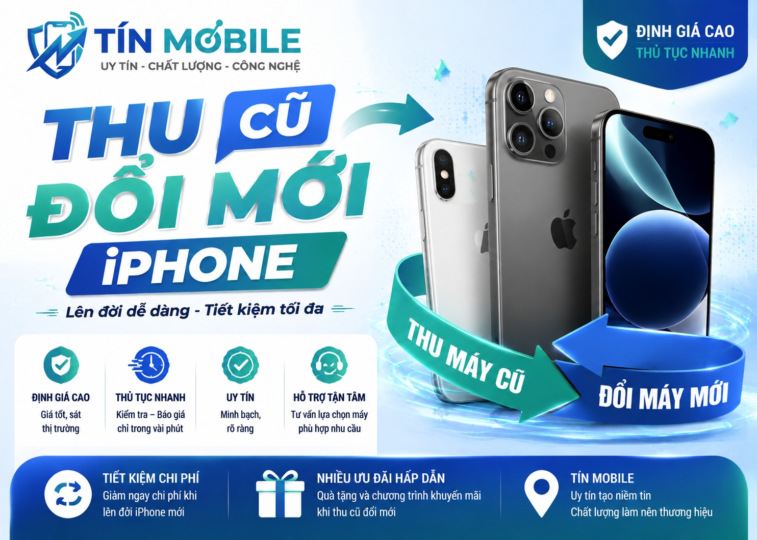 Thu cũ đổi mới iPhone Thu cũ đổi mới iPhone